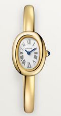 Cartier Baignoire WGBA0021 NEW 2024 B/P 18K Yellow Gold Size16 Quartz Lady 19mm