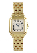 Cartier Panthere 10602 Mint Paper 18K Yellow Gold Quartz Ladies Watch 27x37mm