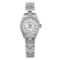 Rolex Date 69160 Stainless Steel Oyster White Dial Automatic Ladies Watch 26mm
