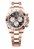Rolex Daytona 126505 2023 NEW Complete 18K Everose Gold Black Dial Auto Men 40mm