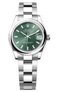 Rolex Datejust 278240 Box/Paper Oyster Steel Olive Green Dial Auto Ladies 31mm
