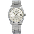 Rolex Datejust 1603 Stainless Steel Oyster 7836 Band Silver Dial Auto Men's 36mm