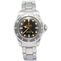 Rolex Submariner 5513 Rivet Bracelet 1965 Vintage GILT Patina Dial Auto 40mm