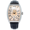 Franck Muller Casablanca 8880 C DT Stainless Salmon Pink Dial Auto Men’s 39mm