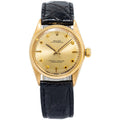 Rolex Oyster Perpetual 6551 18K YG Champagne PINBALL Dial Auto Unisex Watch 31mm