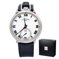 Chopard L.U.C Louis-Ulysse The Tribute 1635000 18K White Gold W/Box Manual 50mm