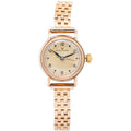 Rolex Oyster Vintage 14K Rose Gold Manuel Off-White Dial Ladies Watch 23mm