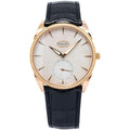 Parmigiani Fleurier Tonda 1950 SERVICED 18K Rose Factory Diamond MOP Dial 39mm