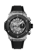 Hublot Big Bang Unico 421.NM.1170.RX Titanium Skeleton Dial Ceramic Bezel 44mm