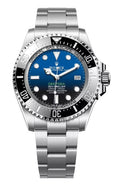 Rolex Sea-Dweller 136660 NEW 2023 B/P Oyster SS Auto Blue Dial Men's Watch 44mm