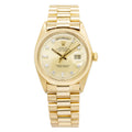 Rolex Day-Date 1803 18k YG President Factory Diamond Champagne Dial Unisex 36mm