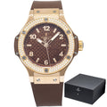 Hublot Big Bang Cappuccino 361.PC.3380.RC.1104 Quartz 18k Rose Chocolate 38mm