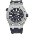 Audemars Piguet Royal Oak Offshore Diver 15703ST SS Black Dial Auto Men's 42mm