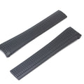 Patek Philippe 5968A Original 208806 New Rubber Strap Black for Aquanaut 19x16mm