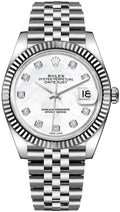Rolex Datejust 126334 2023 NEW Complete Jubilee MOP Dial Men's Watch 41mm