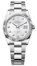 Rolex Datejust 126334 2023 NEW Complete Oyster MOP Dial Men's Watch 41mm