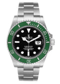 Rolex Submariner 126610LV 2024 NEW Complete Starbucks Kermit Oyster Steel 41mm