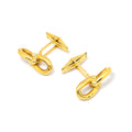 Cufflinks Vintage and Antique 18K Yellow Gold Nut 12.7 grams