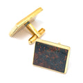 Cufflink Alexander The Great 14K Yellow Gold Classic 25 Grams