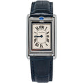 Cartier Tank Basculante 2405 W1011258 Ltd. Millenium Off-White Dial Quartz 24mm