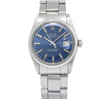 Rolex Datejust 1600 Stainless Oyster RARE Blue Dial Automatic Unisex watch 36mm