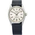 Rolex Datejust 16014 18K White Gold Fluted Bezel Silver Dial Auto Unisex 36mm