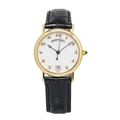 Breguet Classique 3325 18K Yellow Gold White Dial Auto Unisex Watch 32mm