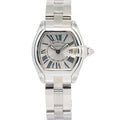 Cartier Roadster 2675 W62016V3 Stainless Silver Dial Quartz Ladies Watch 31mm