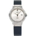 Hublot MDM Classic 1393.1 Stainless Steel Silver Dial Quartz Ladies Watch 28mm
