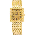 Piaget Vintage 9133P5 18K Textured Gold Manual Winding Ladies Watch 23mm