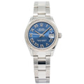 Rolex DateJust 278274 Oyster 2021 Card SS Blue Dial Auto Midsize Unisex 31mm