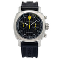 Panerai Ferrari Scuderia Flyback FER00014 Ltd Ed. SS Black Dial Auto Men's 44mm