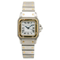Cartier Santos Galbee 1567 W20012C4 18K Yellow Gold White Dial Ladies 24mm