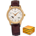 Glashutte Senator Perpetual Calendar Moonphase 39-50-01-11 18K Rose Gold 39mm
