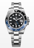 Rolex GMT-Master II 126710BLNR 2023 NEW COMPLETE Batman SS Oyster Auto Men 40mm