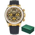 Rolex Daytona Eye of the Tiger 116588 2021 COMPLETE MINT 18KYG Fcty Diamond 40mm