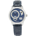 Glashutte Original PanoMatic Lunar 90-02-24-02-04 Moonphase Blue Dial Auto 40mm