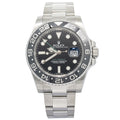 Rolex GMT-Master II 116710 2008 Box&Papers Oyster Ceramic Bezel Black Dial 40mm
