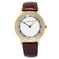 Breguet Classique 5967 18K Yellow Gold Silver Dial Manual Wind Men's Watch 41mm