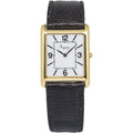 Asprey Gold Tank Vintage 18K Yellow Gold White Dial Quartz Unisex Watch 25mm