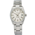 Rolex Datejust 6827 Stainless Oyster White Dial Automatic Midsize Watch 31mm