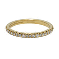 Tiffany Soleste Diamond Ring 18K Yellow Gold 2.4grams Size 6.5