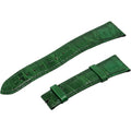 A. Lange & Sohne Leather Strap Green 20mm x 16mm