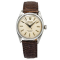 Rolex Oyster Perpetual 6284 Vintage Stainless Patina Dial Auto Unisex 34mm