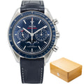 Omega Speedmaster Moonphase 304.33.44.52.03.001 Box & Paper Blue 44mm