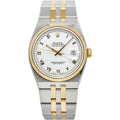 Rolex Datejust Oysterquartz 17013 Unpolished Cocacola 18K Yellow 2 Tone 36mm
