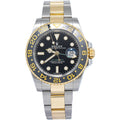 Rolex GMT-Master II 116713 2014 Card Two Tone Oyster Auto Men's Watch 40mm