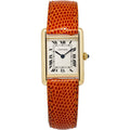 Cartier Tank Louis 1150 W1512756 18k Yellow Gold Quartz Ladies Watch 20x27mm