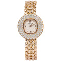 Audemars Piguet Vintage Off-White Dial Diamond Bezel Ladies Quartz 26mm