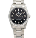 Rolex Explorer 14270 Stainless Steel Oyster Automatic Black Dial Men Watch 36mm